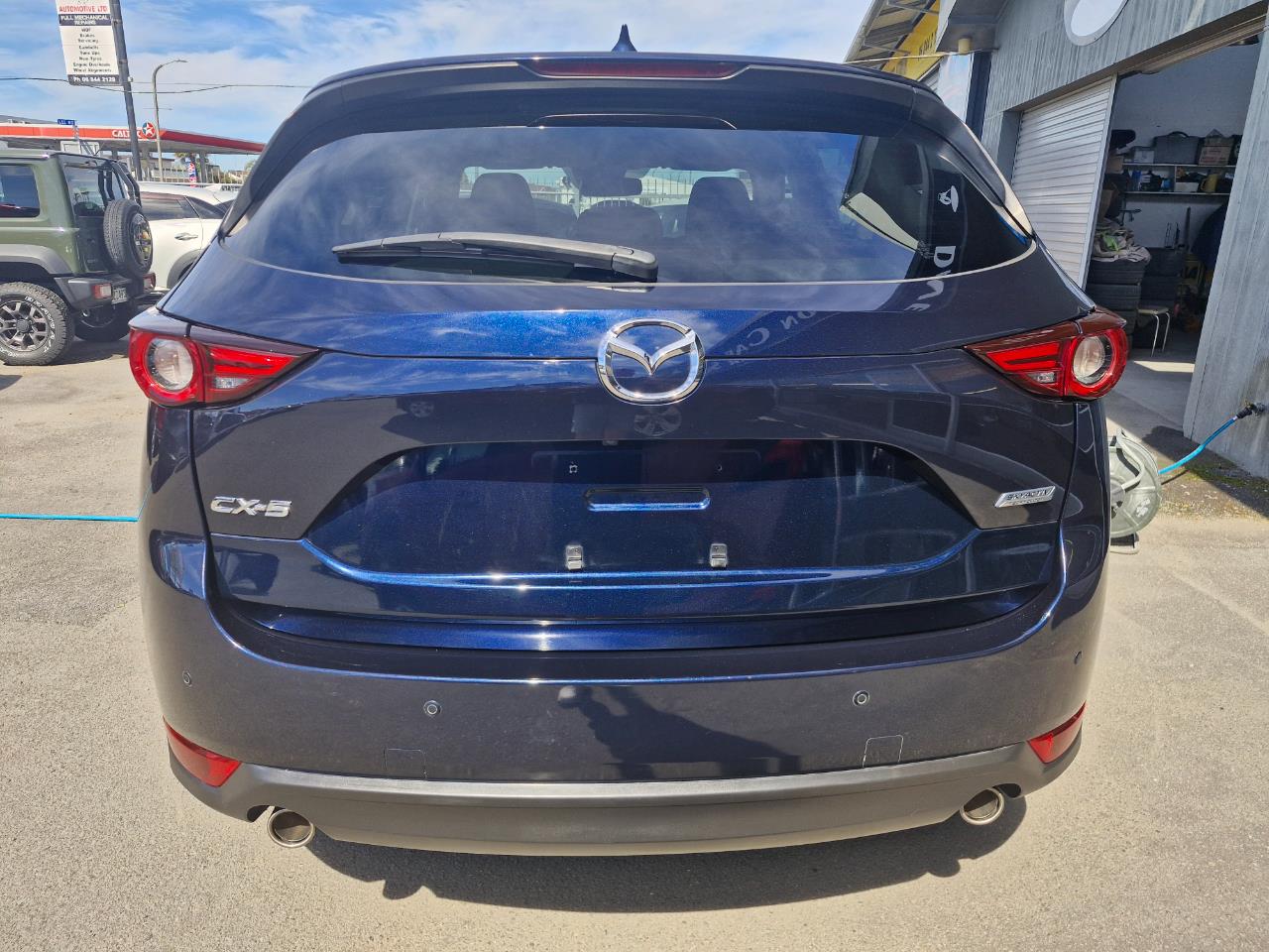2018 Mazda CX-5