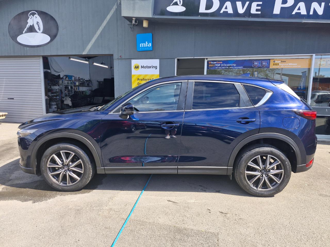 2018 Mazda CX-5
