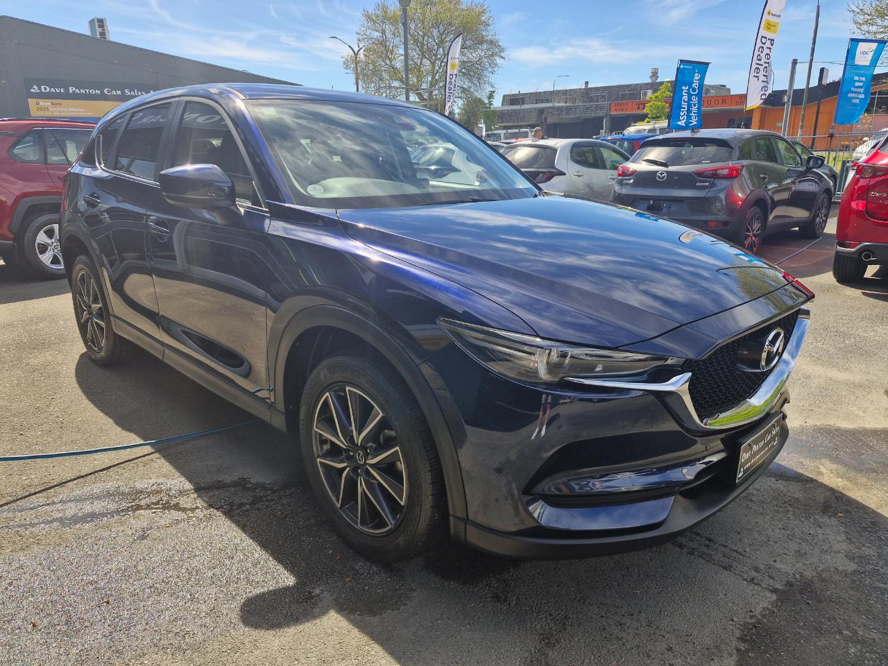2018 Mazda CX-5