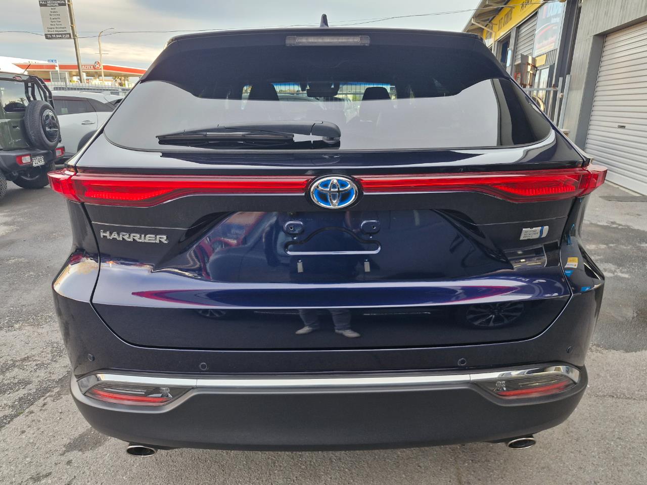 2020 Toyota HARRIER