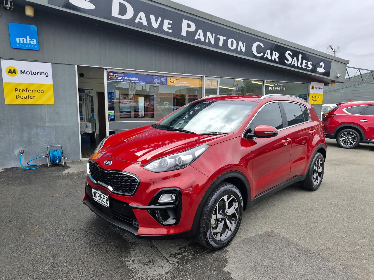 2021 Kia Sportage