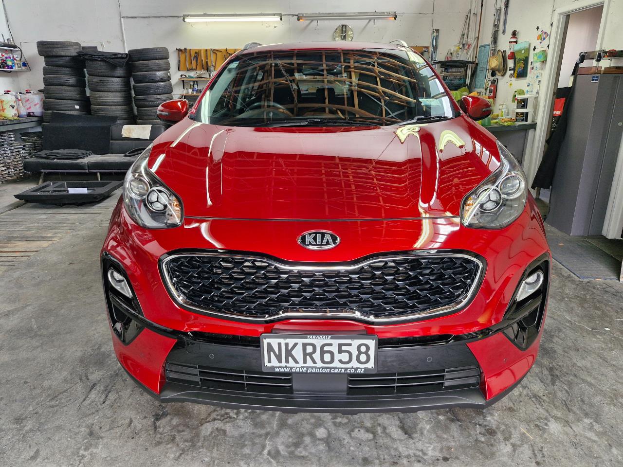2021 Kia Sportage