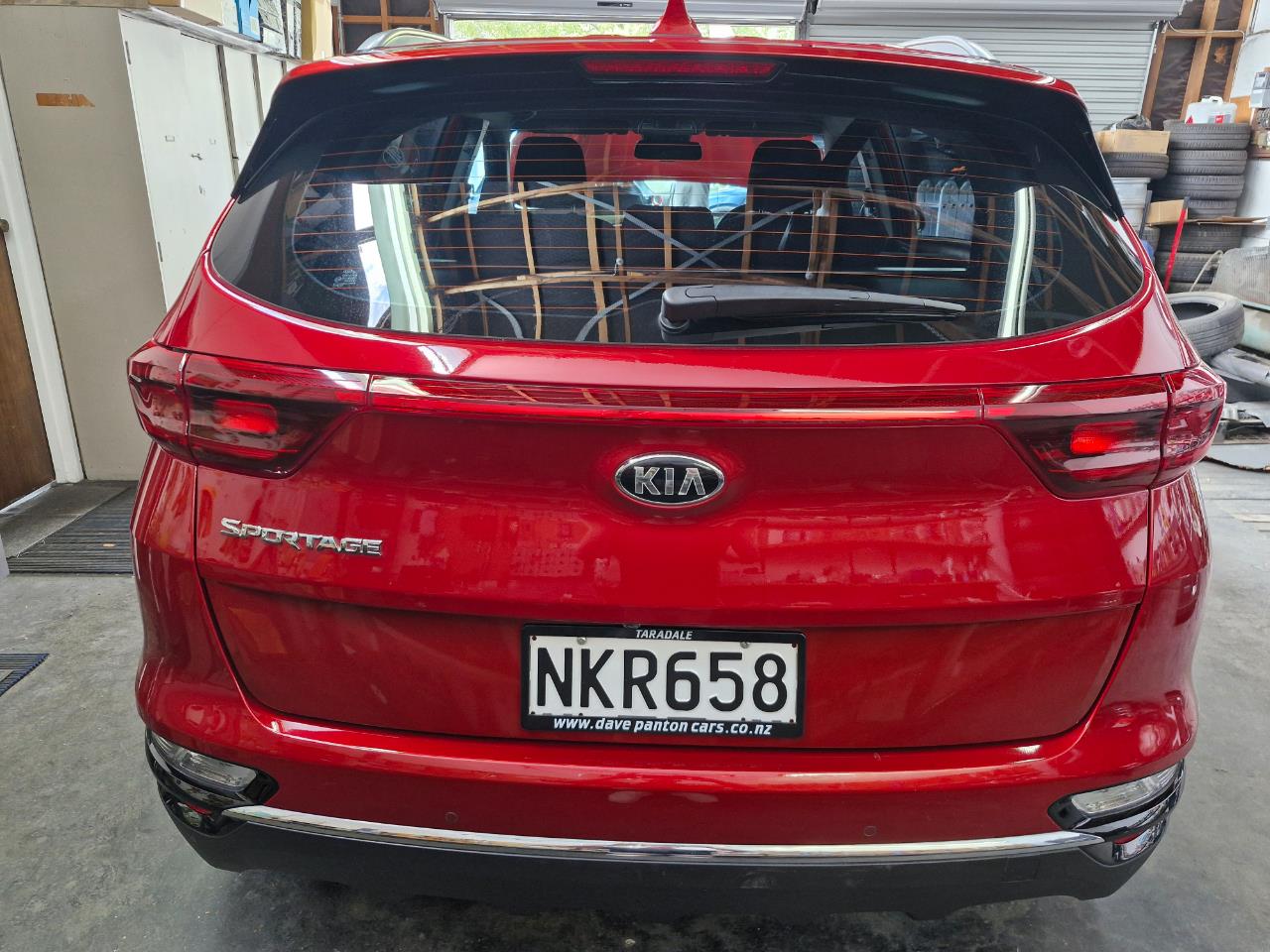 2021 Kia Sportage