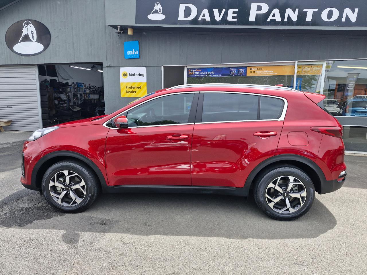 2021 Kia Sportage