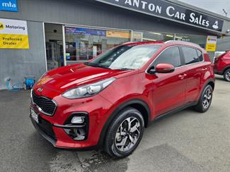 2021 Kia Sportage - Thumbnail