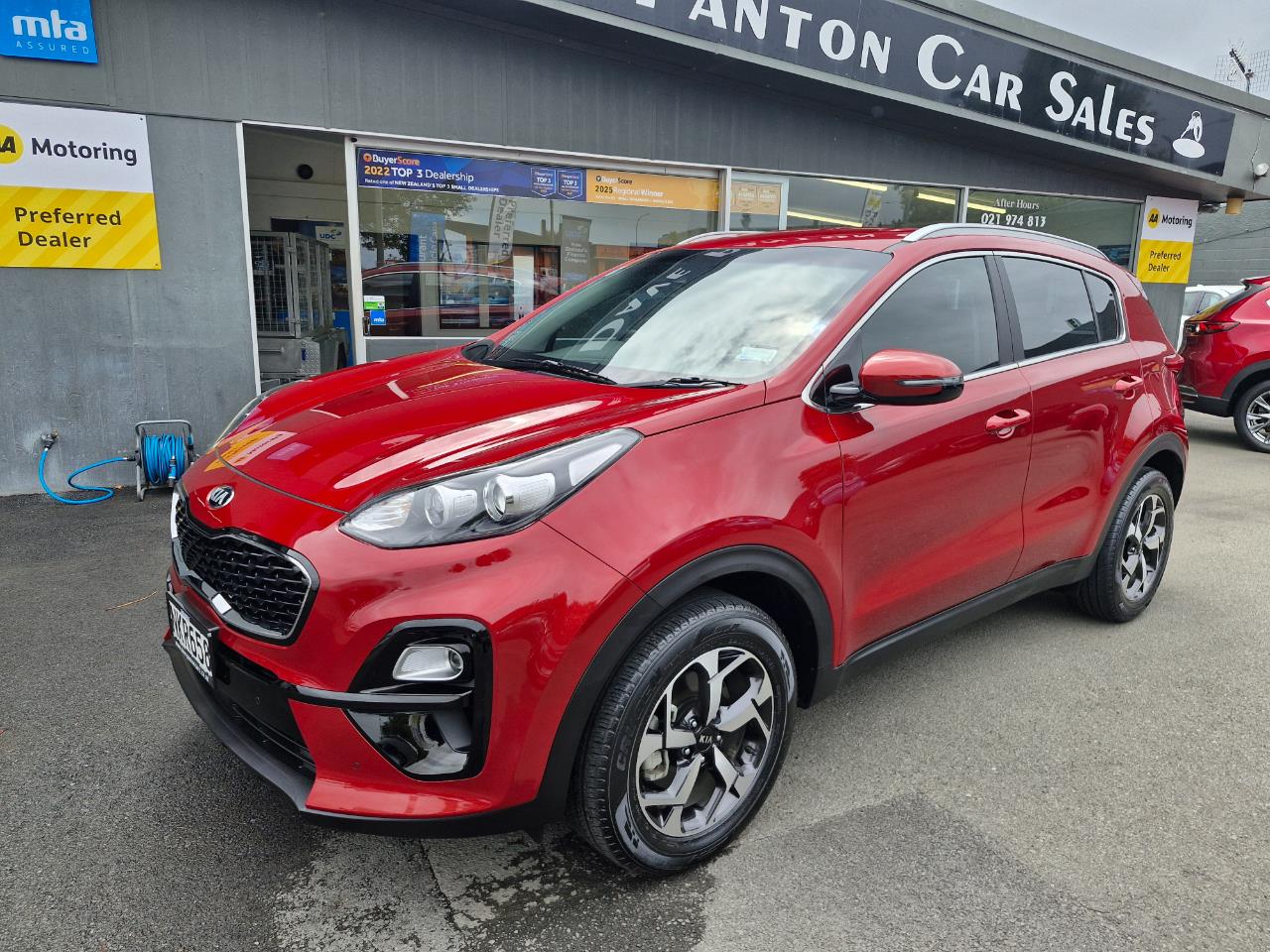 2021 Kia Sportage