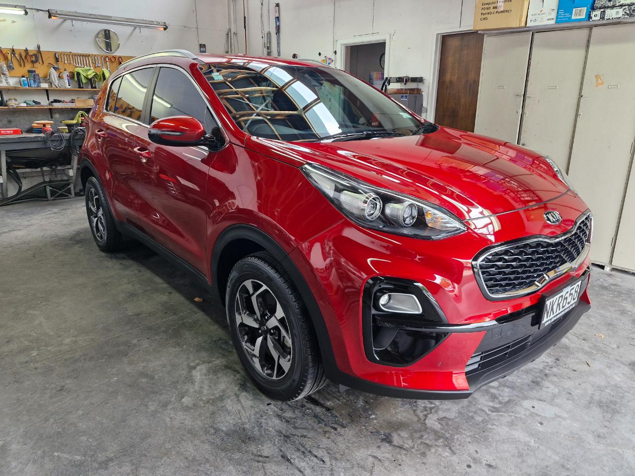 2021 Kia Sportage