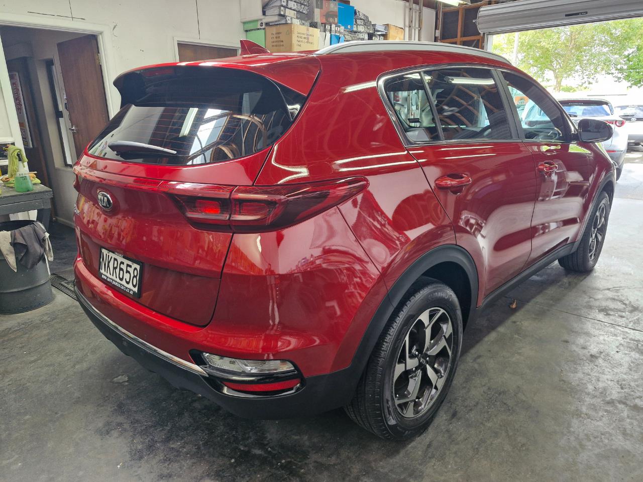 2021 Kia Sportage