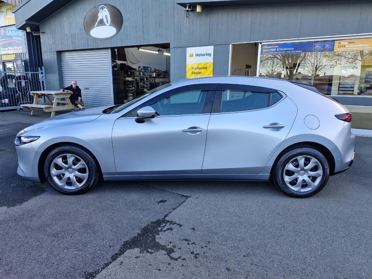 2020 Mazda 3
