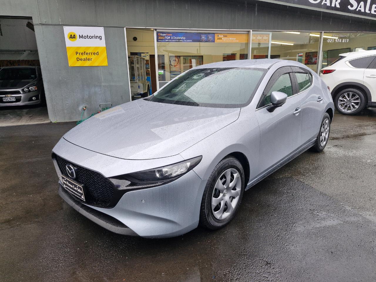 2020 Mazda 3