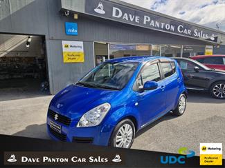 2012 Suzuki SPLASH
