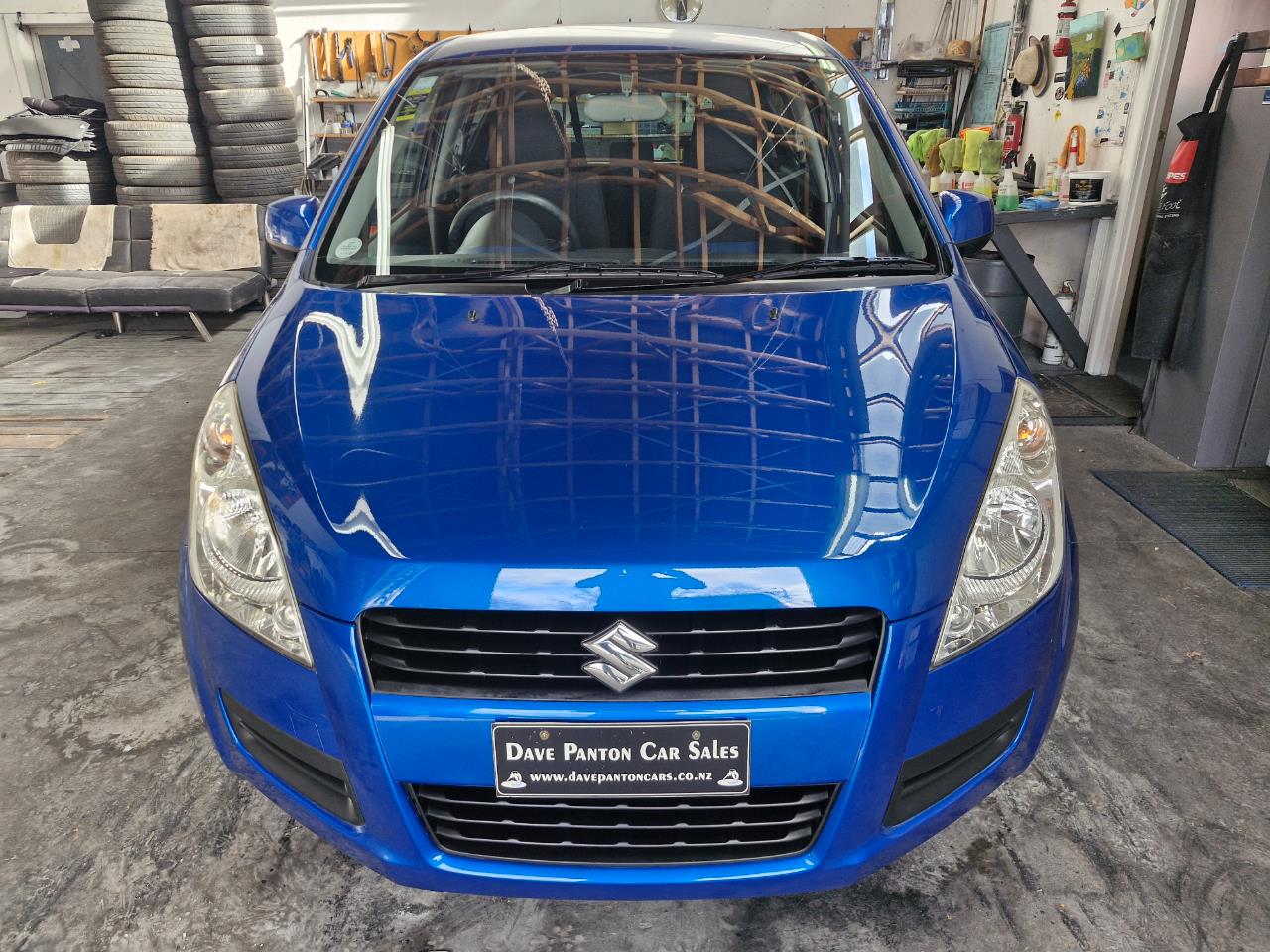 2012 Suzuki SPLASH