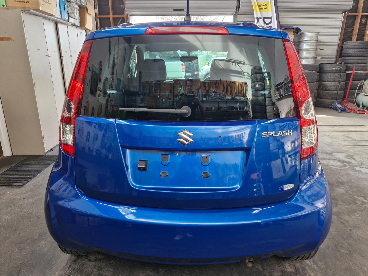 2012 Suzuki SPLASH