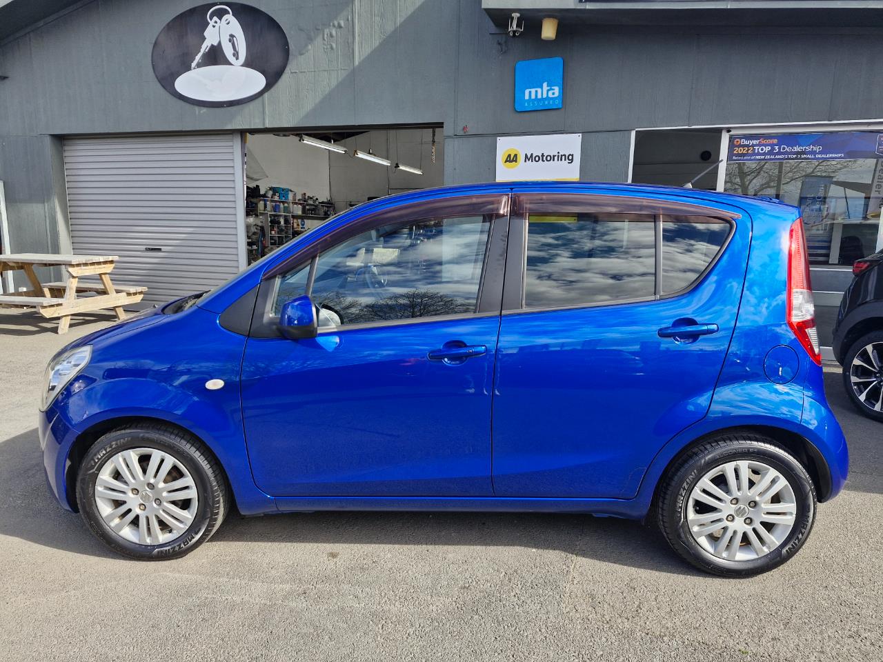 2012 Suzuki SPLASH