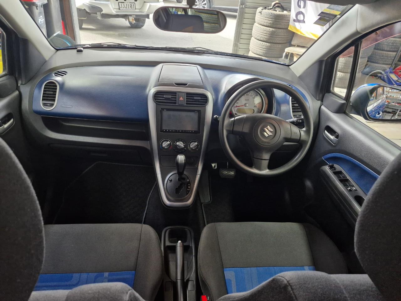 2012 Suzuki SPLASH