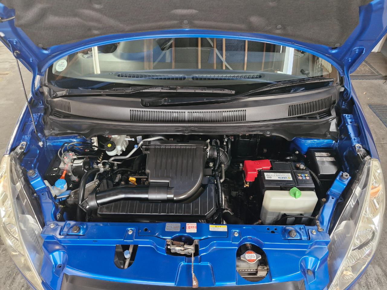 2012 Suzuki SPLASH