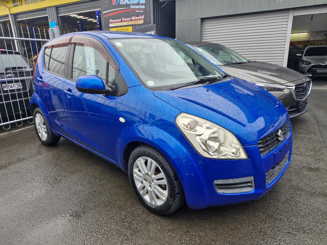 2012 Suzuki SPLASH