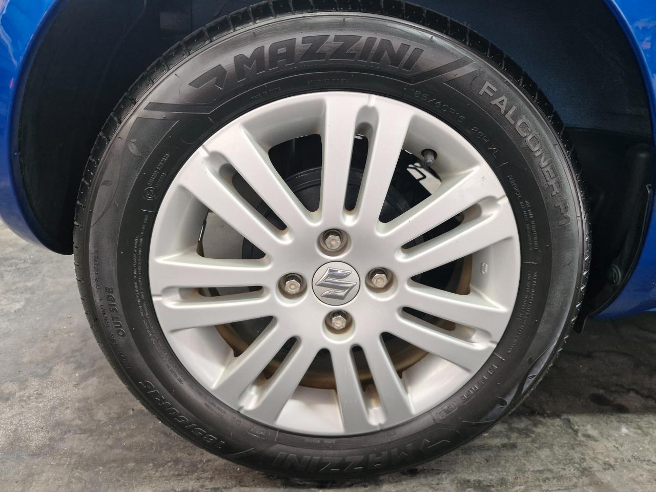 2012 Suzuki SPLASH