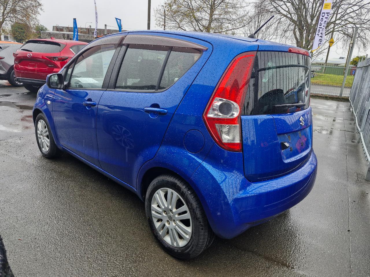 2012 Suzuki SPLASH