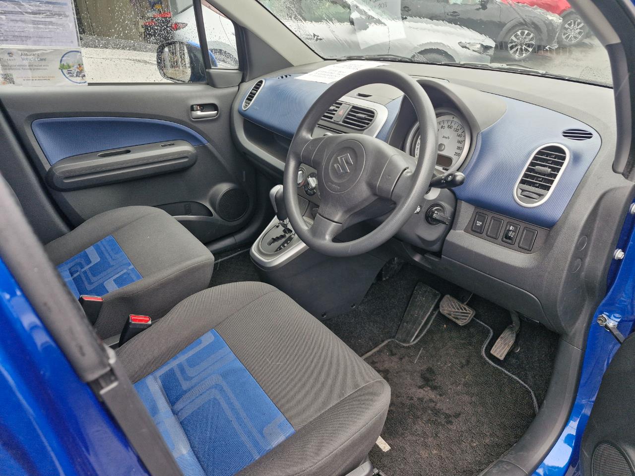 2012 Suzuki SPLASH