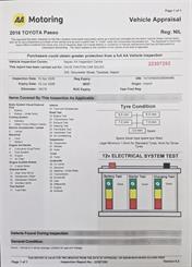 2016 Toyota Passo - Thumbnail