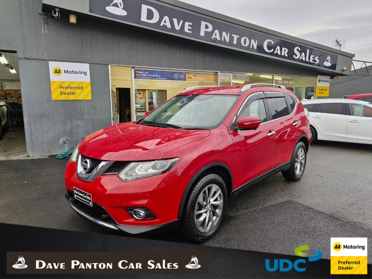 2017 Nissan X-TRAIL