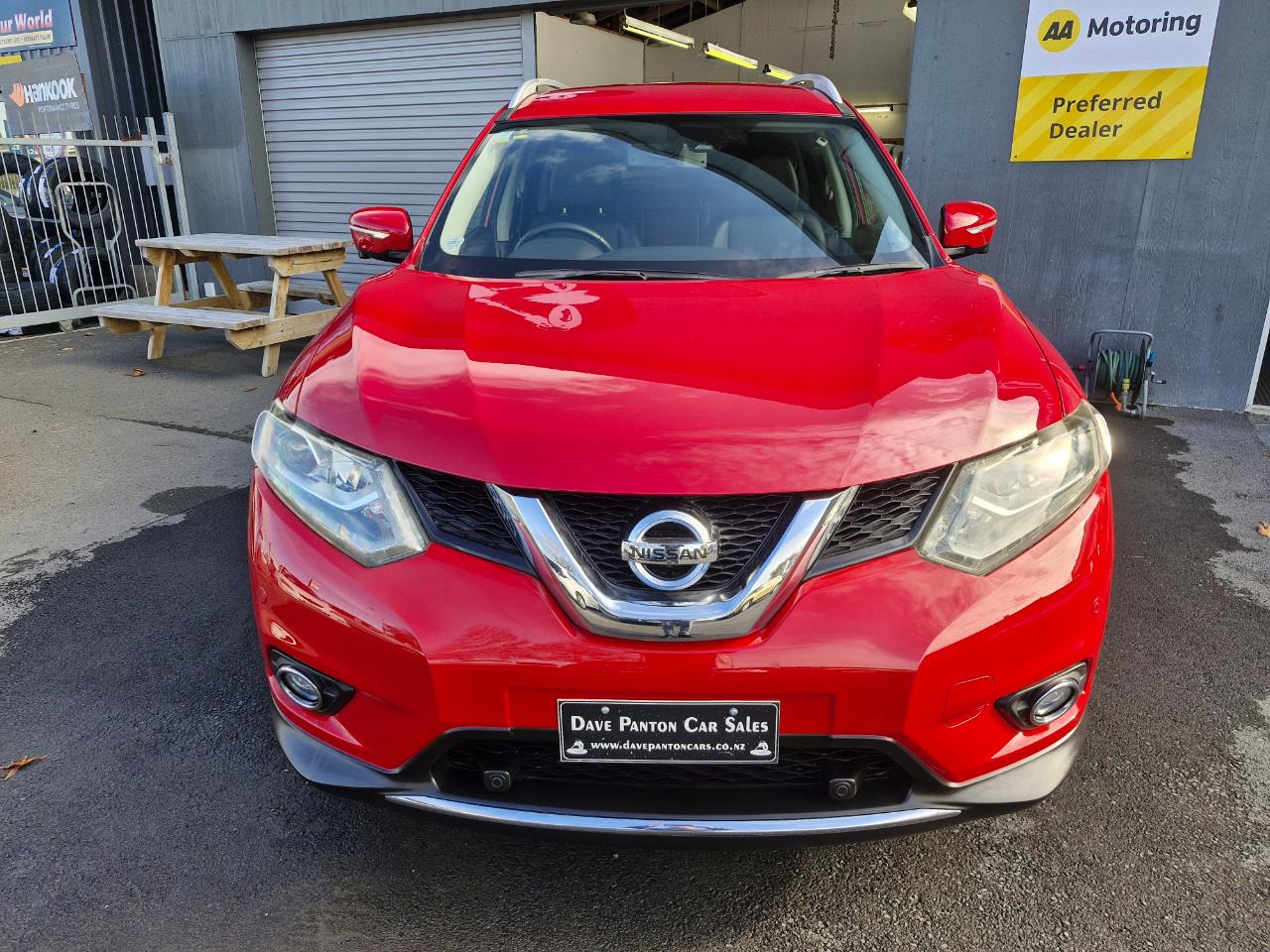 2017 Nissan X-TRAIL