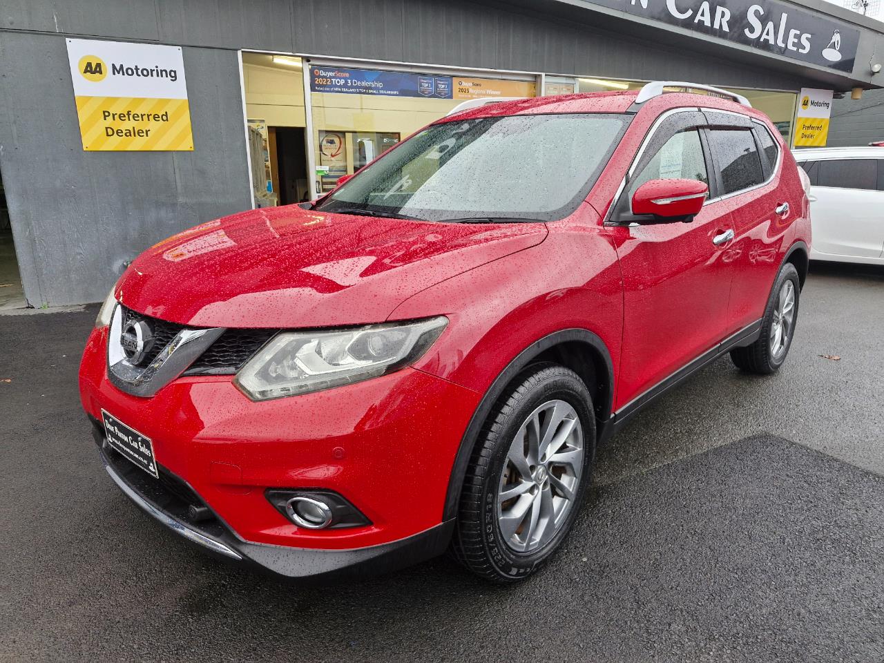 2017 Nissan X-TRAIL