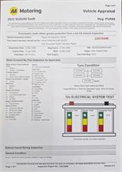 2023 Suzuki SWIFT - Thumbnail