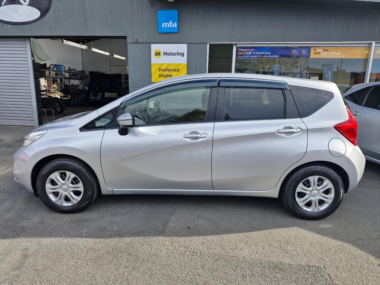 2015 Nissan Note