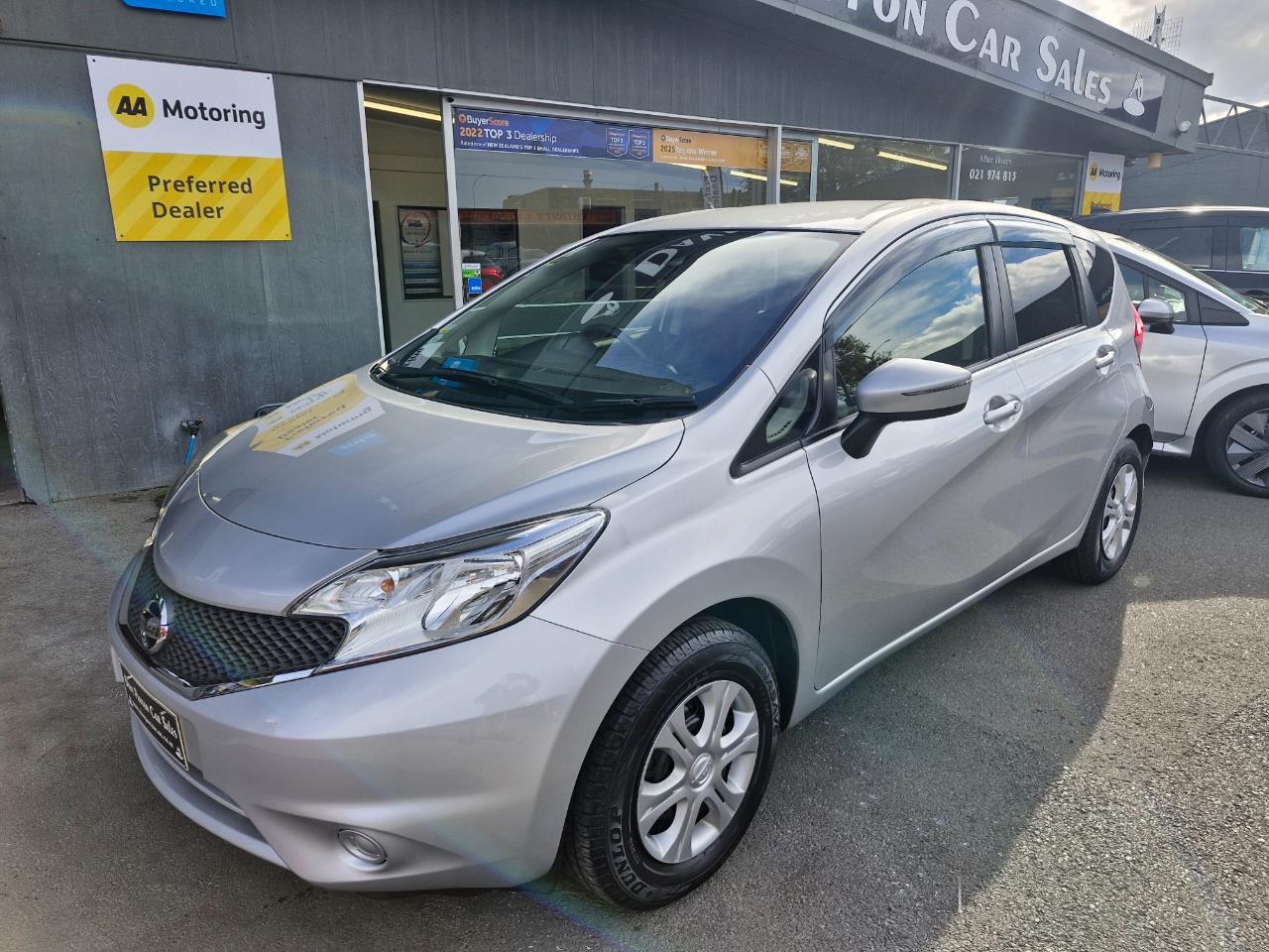 2015 Nissan Note
