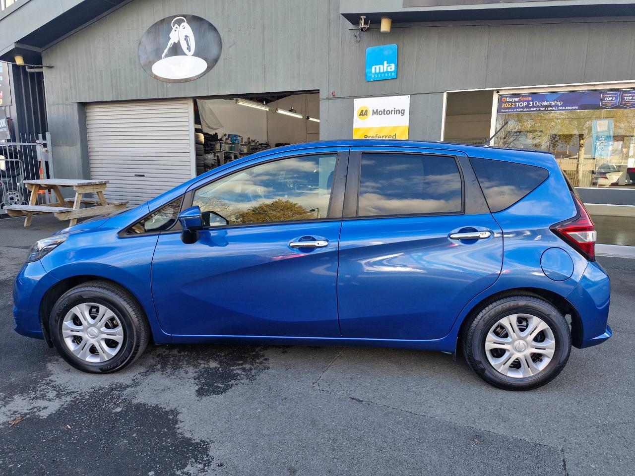 2017 Nissan Note