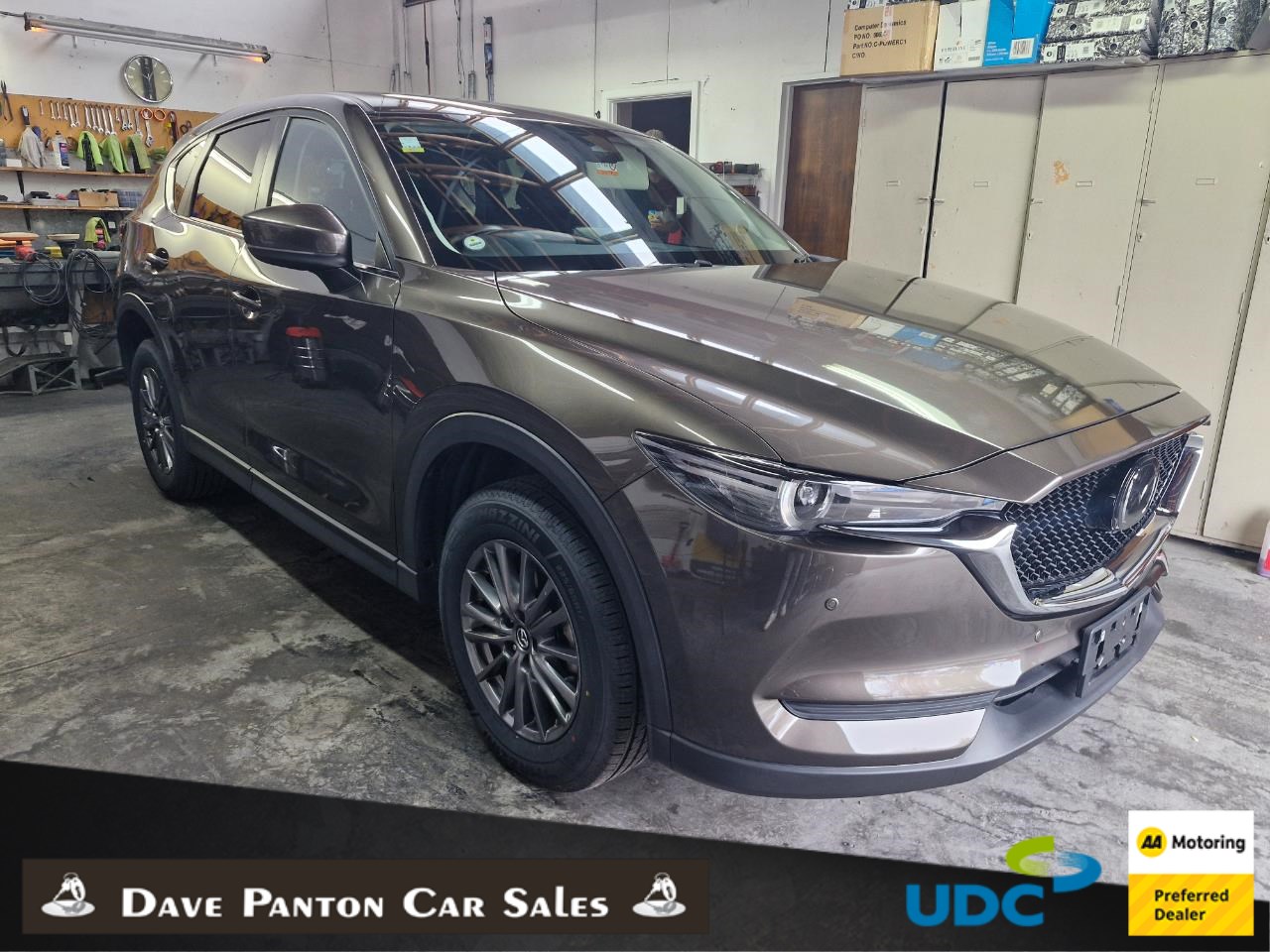 2021 Mazda CX-5