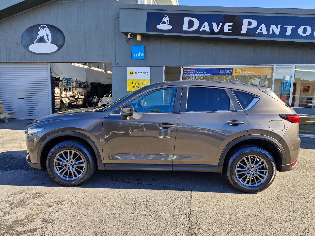 2021 Mazda CX-5