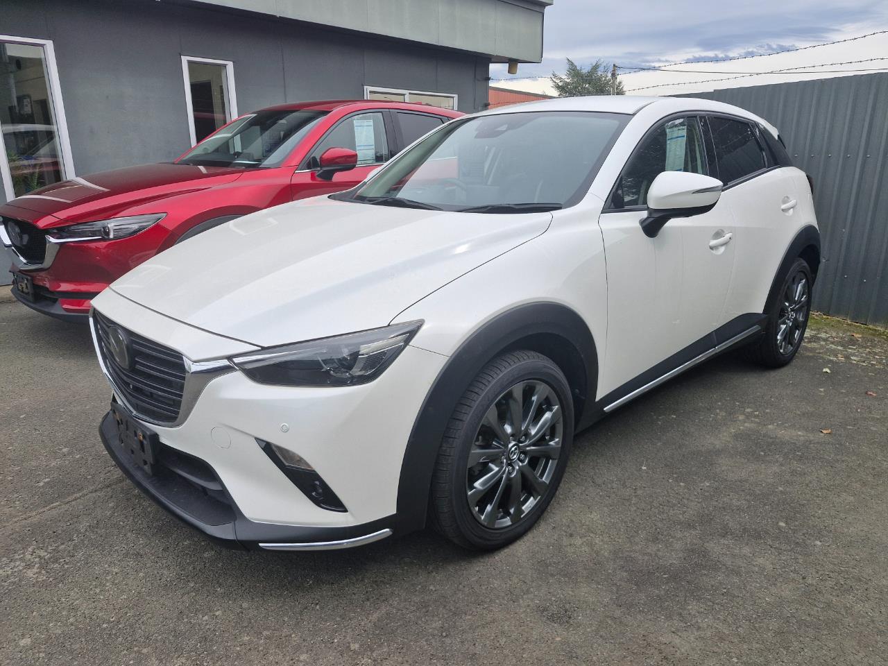 2019 Mazda CX-3