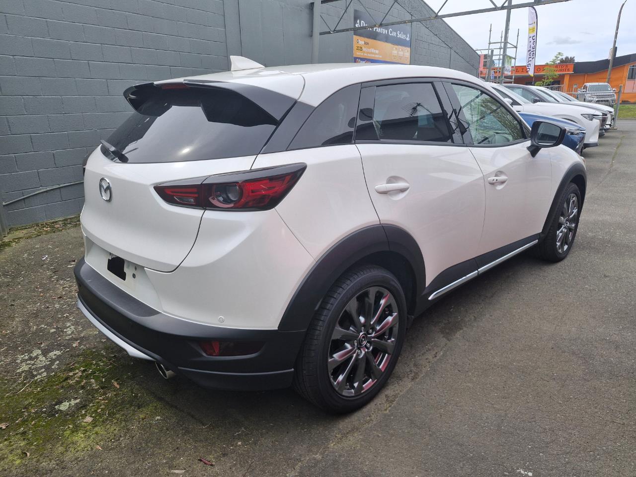 2019 Mazda CX-3
