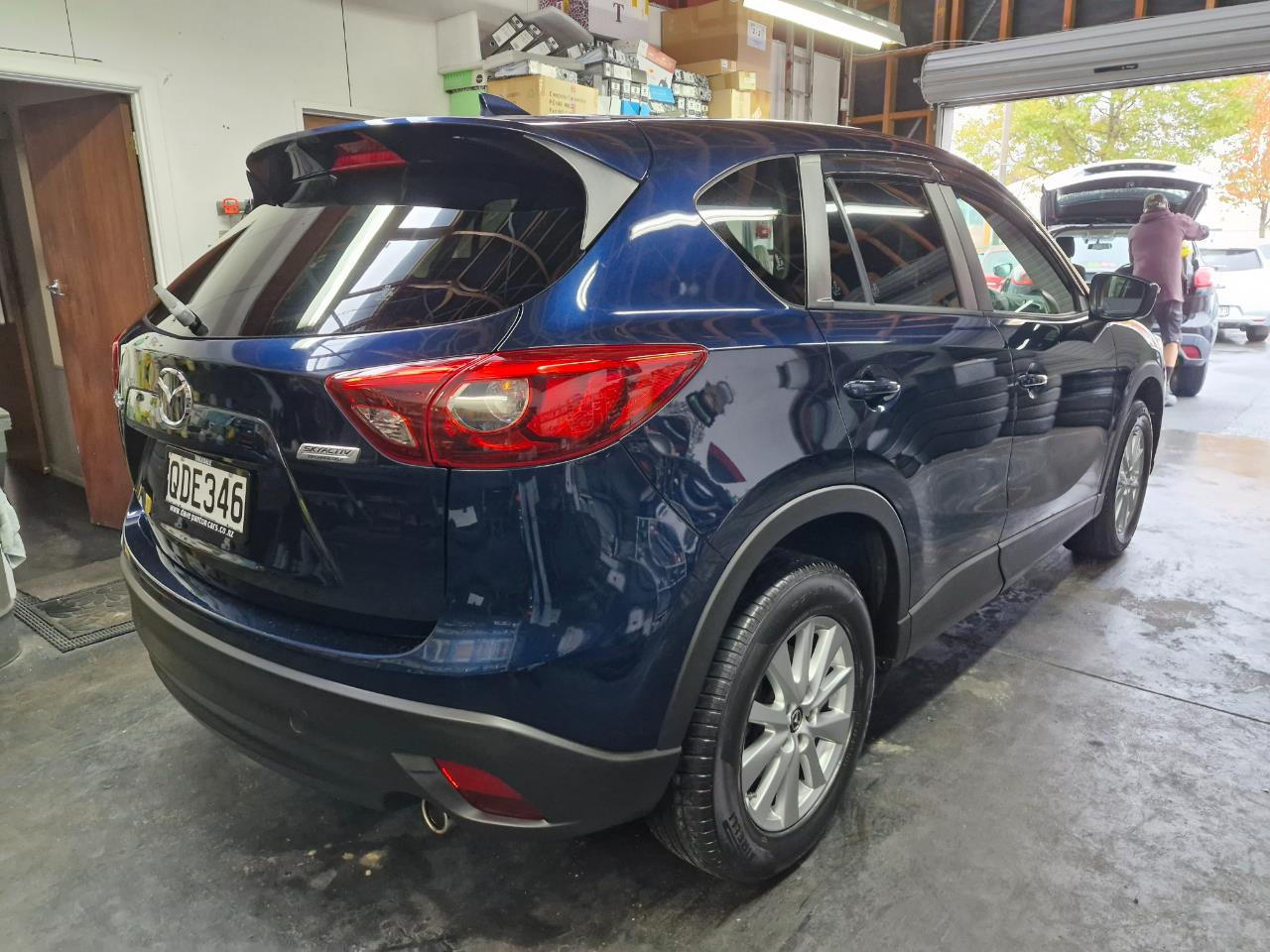 2015 Mazda CX-5