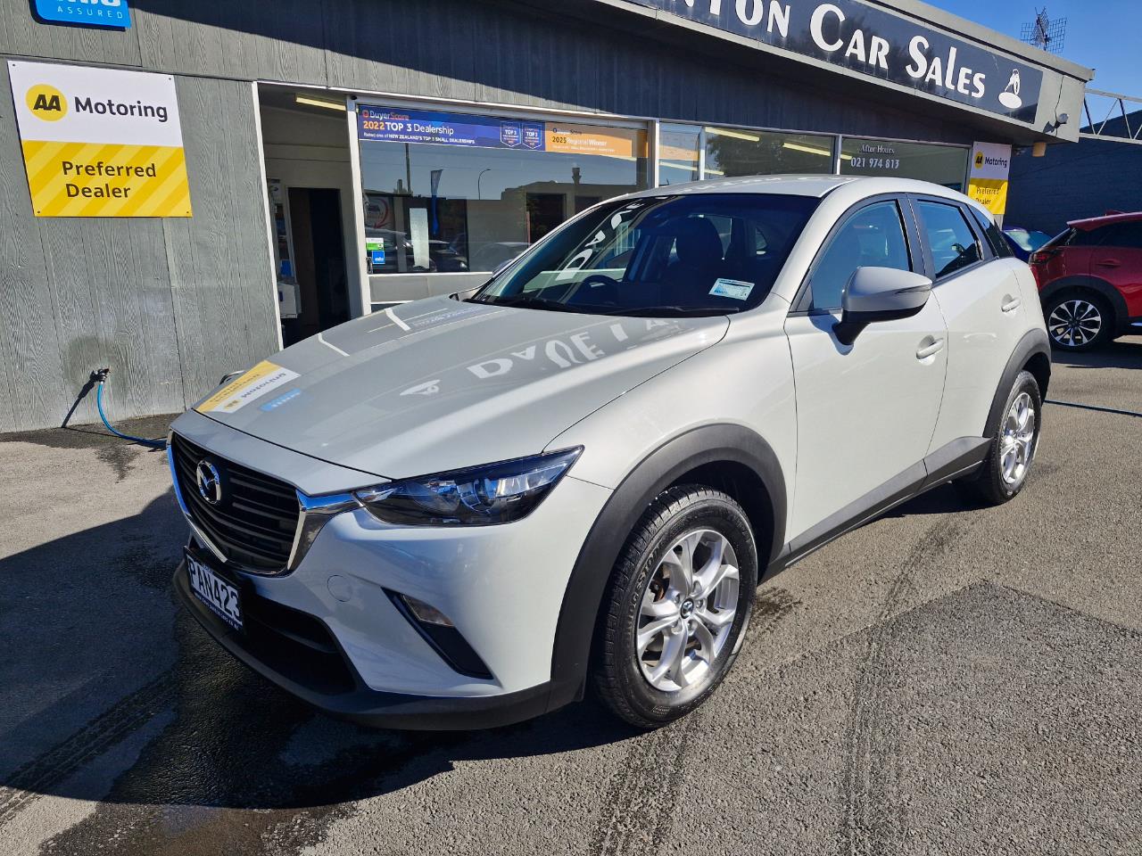 2022 Mazda CX-3