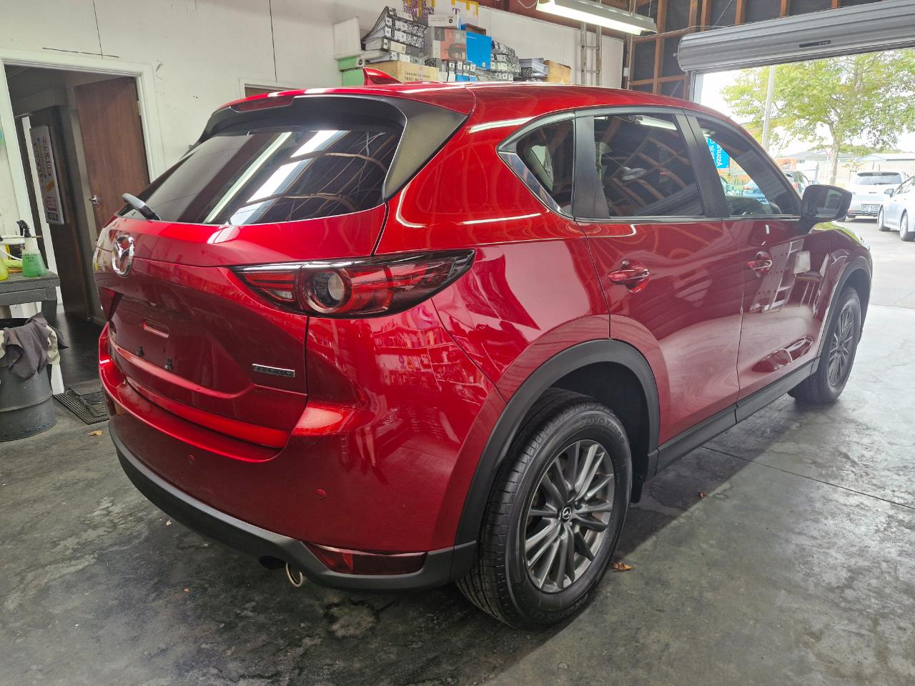 2021 Mazda CX-5