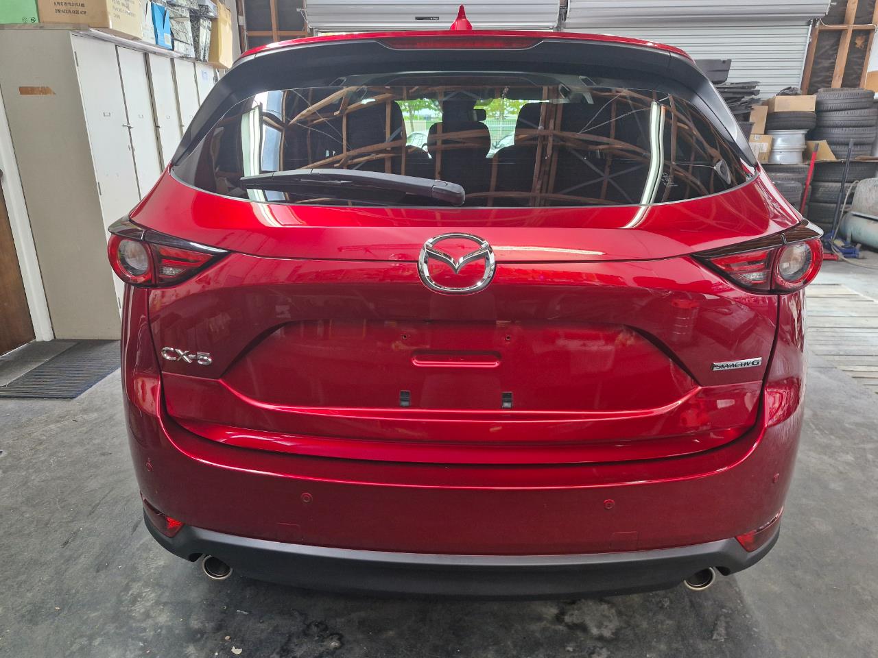 2021 Mazda CX-5