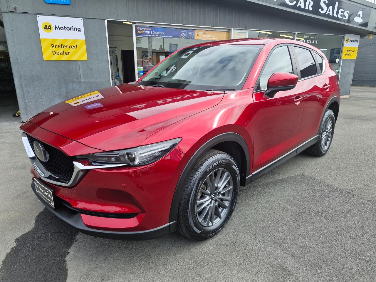 2021 Mazda CX-5