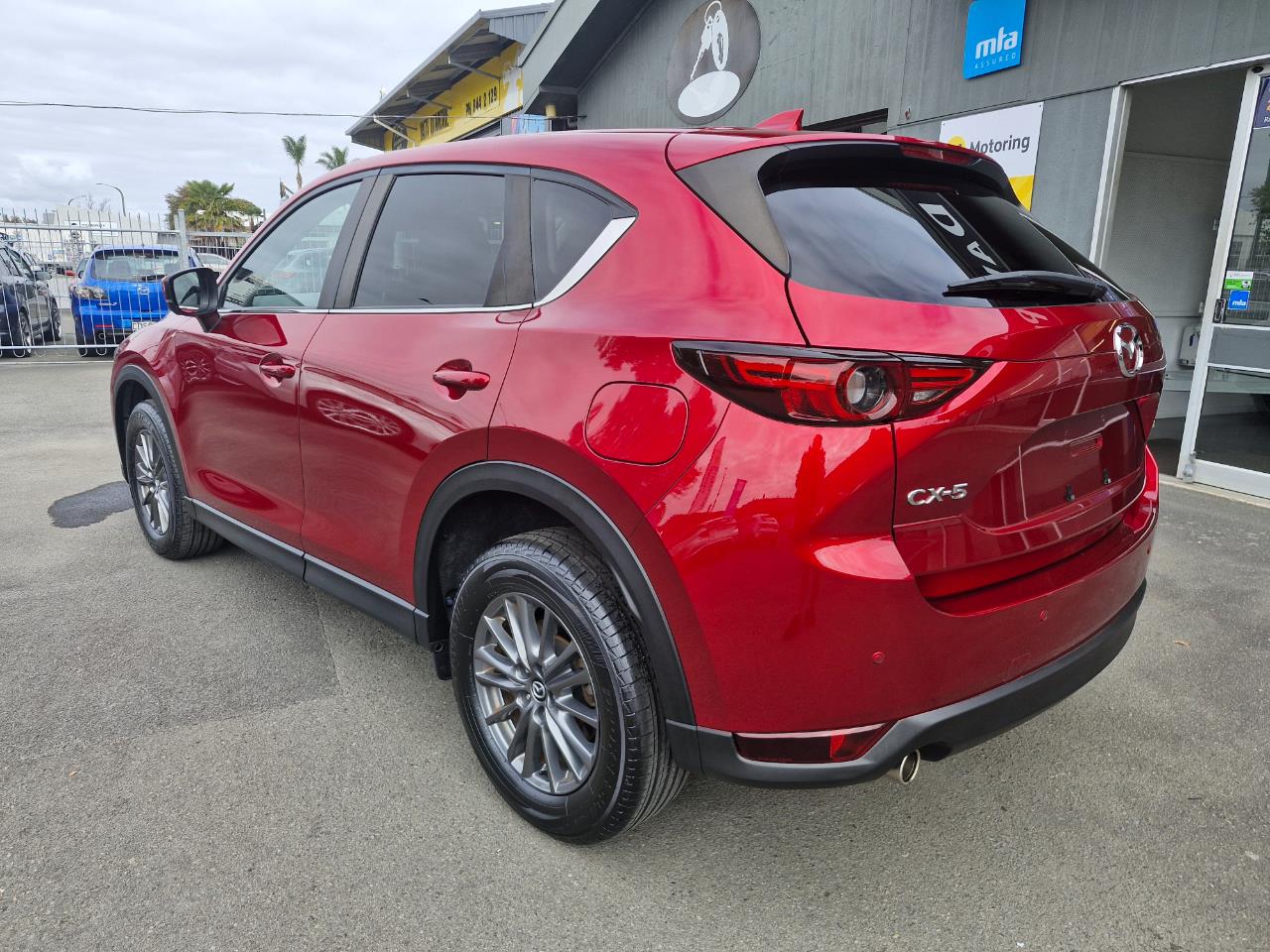 2021 Mazda CX-5