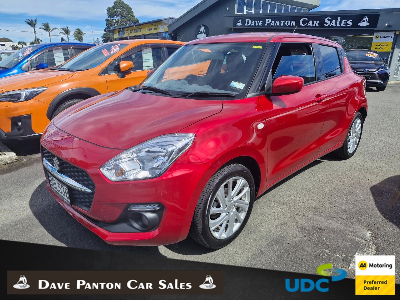 2023 Suzuki SWIFT