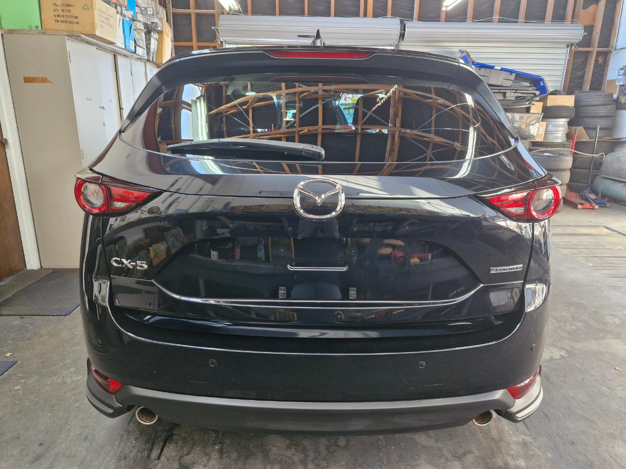 2021 Mazda CX-5