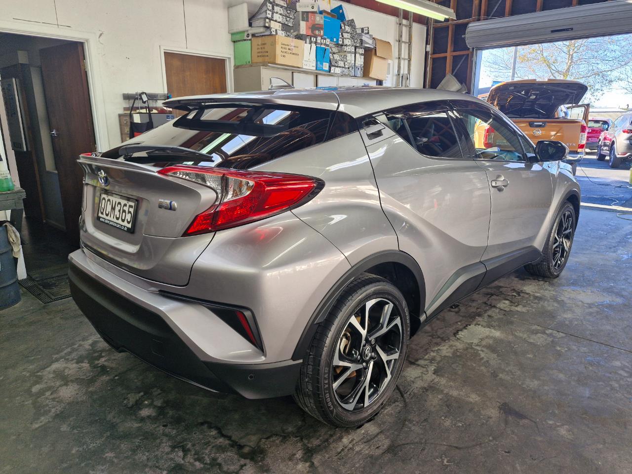 2017 Toyota C-HR