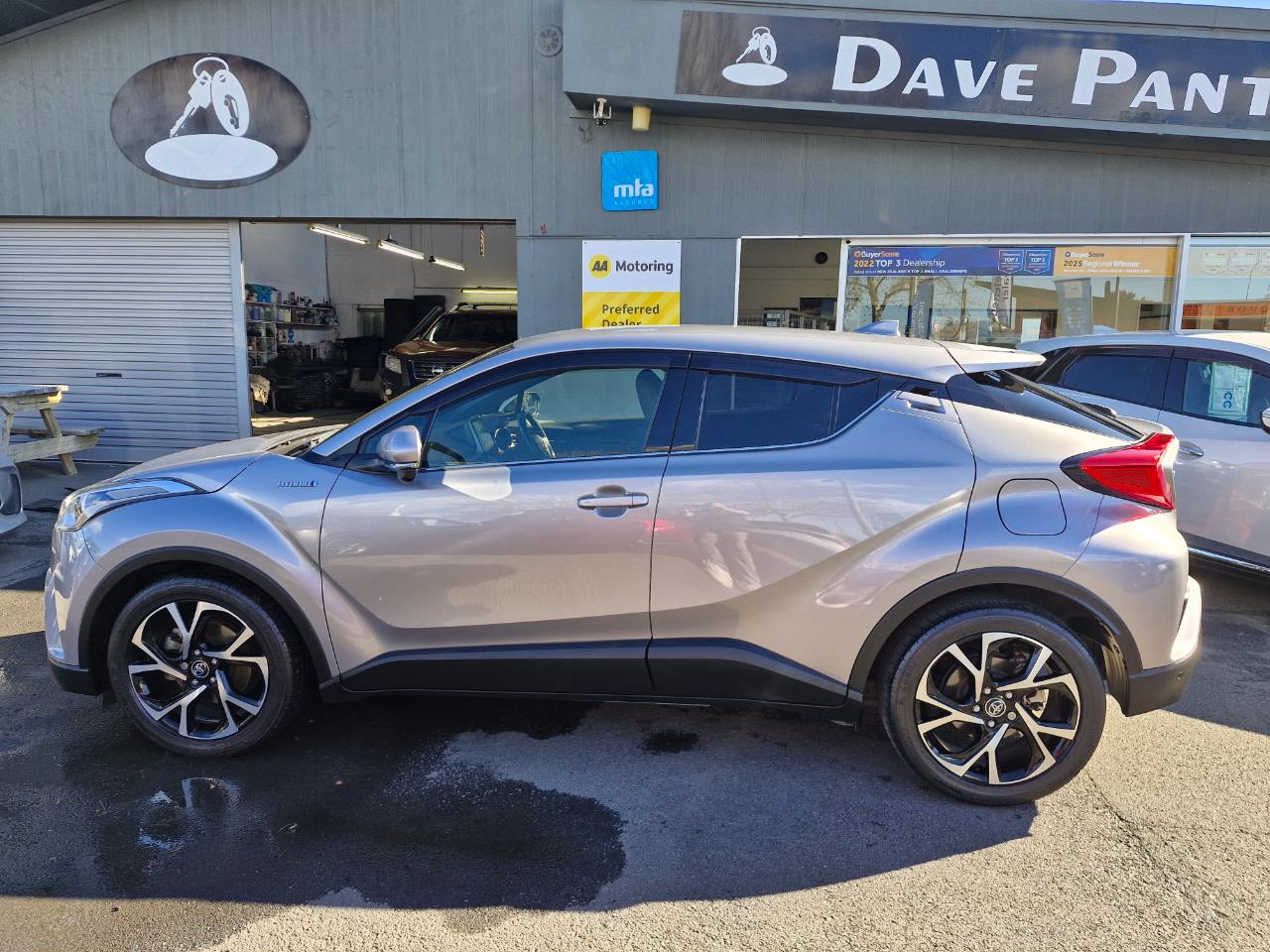 2017 Toyota C-HR