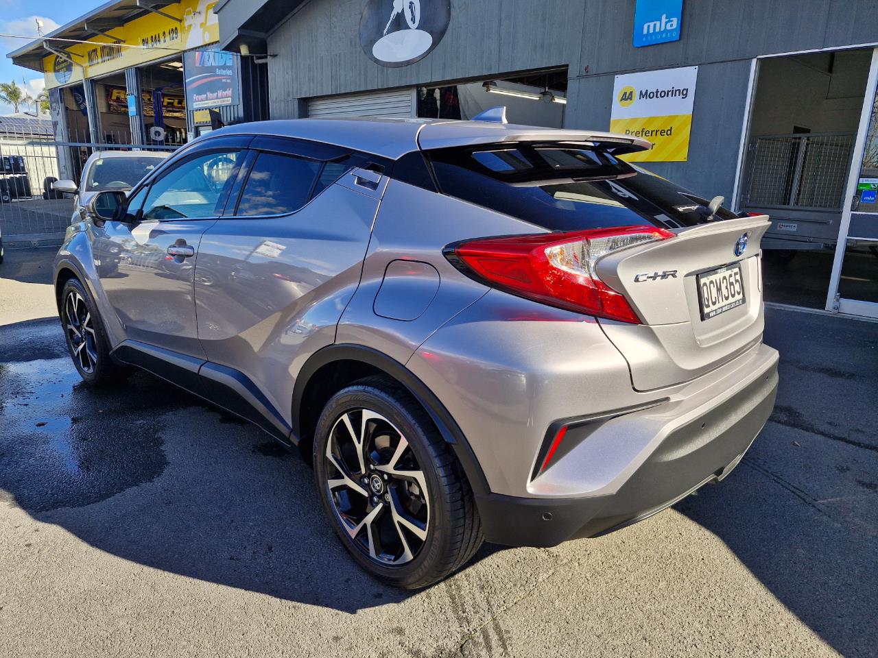 2017 Toyota C-HR
