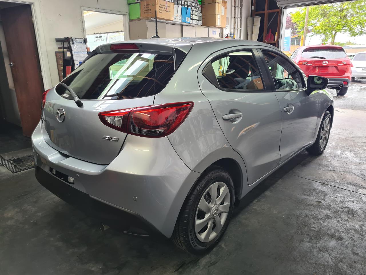 2018 Mazda DEMIO