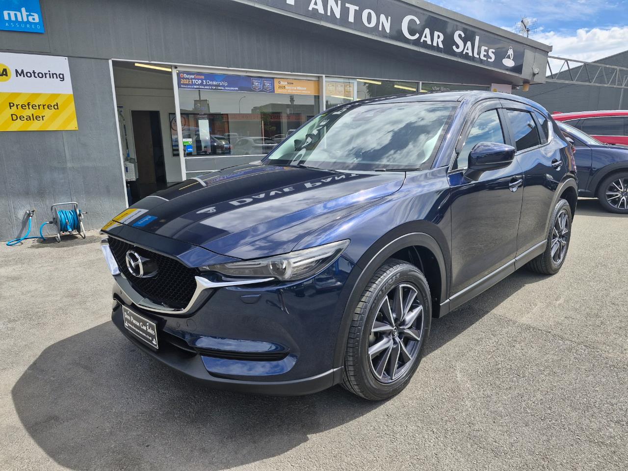 2017 Mazda CX-5
