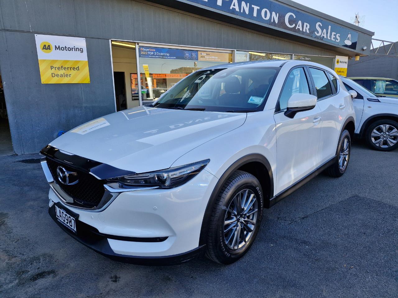 2017 Mazda Cx-5